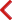 Blue left arrow on white circle with blue border
